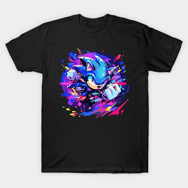 sonic T-Shirt by Ninja banana